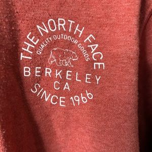 Mens the north face hoodie